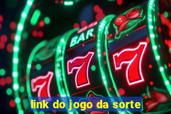 link do jogo da sorte